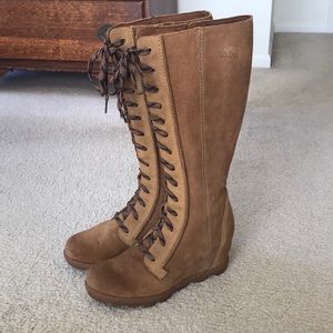 Sorel Joan of Arctic Wedge II Tall Boots Size 11